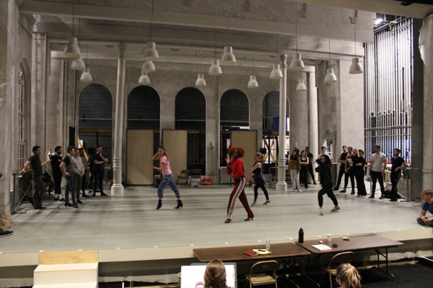 Photos: See Shiloh Goodin, Drew Lachey & More in Rehearsals for A CHORUS LINE at Cincinnati Playhouse in the Park  Image