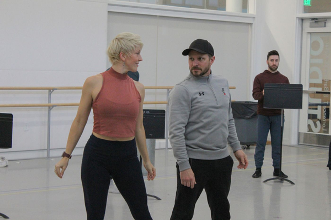 Photos: See Shiloh Goodin, Drew Lachey & More in Rehearsals for A CHORUS LINE at Cincinnati Playhouse in the Park  Image