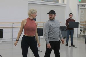 Drew Lachey and Shiloh Goodin Photo