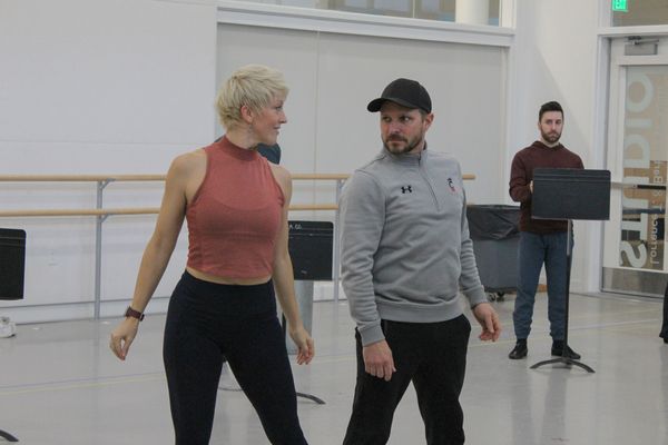 Drew Lachey and Shiloh Goodin Photo