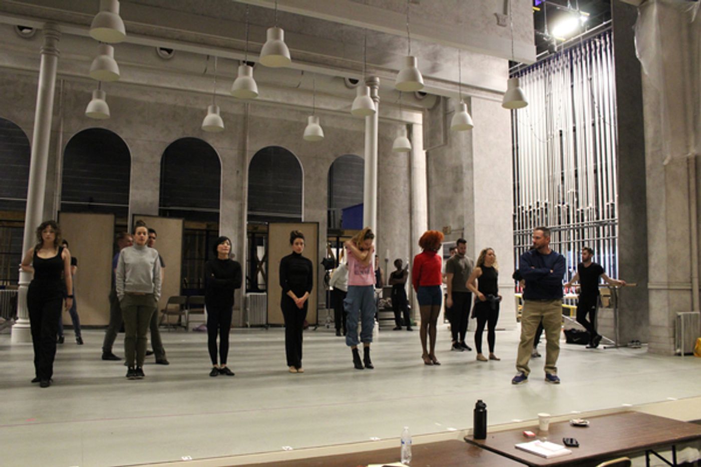 Photos: See Shiloh Goodin, Drew Lachey & More in Rehearsals for A CHORUS LINE at Cincinnati Playhouse in the Park  Image