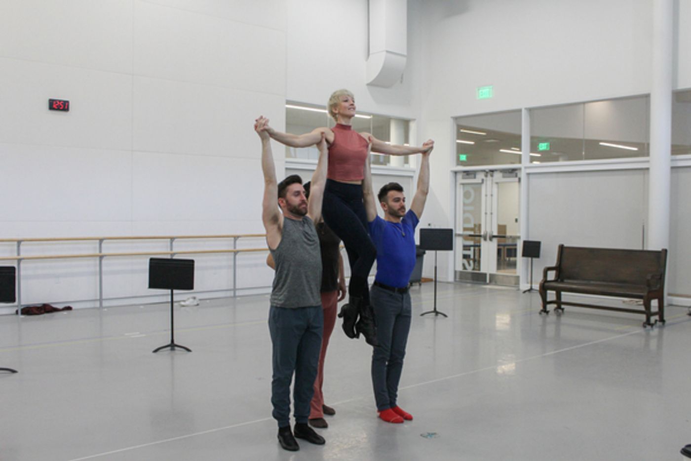 Photos: See Shiloh Goodin, Drew Lachey & More in Rehearsals for A CHORUS LINE at Cincinnati Playhouse in the Park  Image