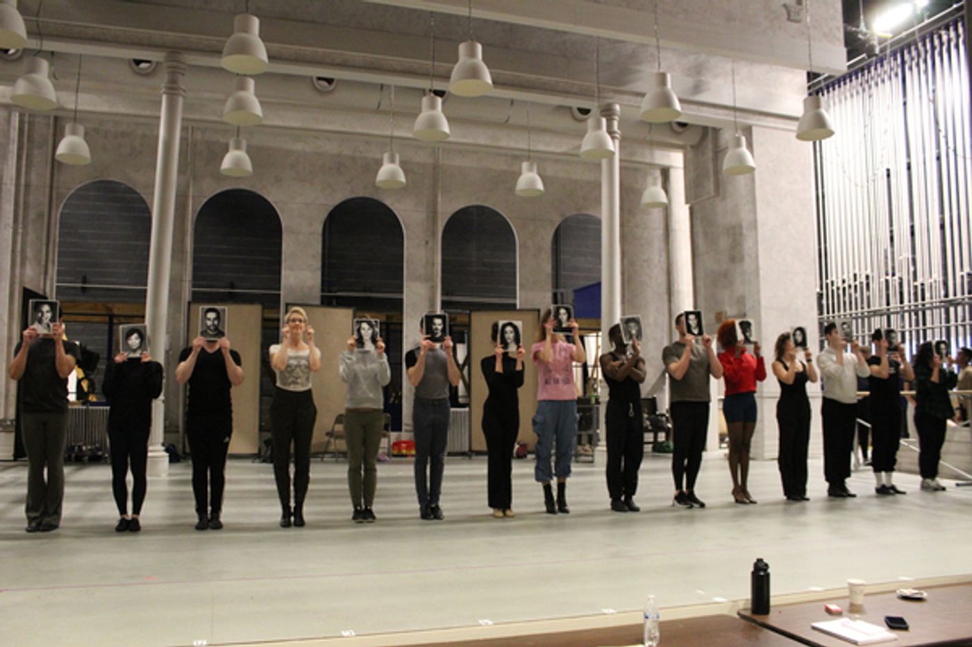 Photos: See Shiloh Goodin, Drew Lachey & More in Rehearsals for A CHORUS LINE at Cincinnati Playhouse in the Park  Image