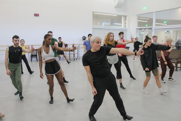 Alex Sanchez and the cast Photo