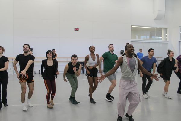 Photos: See Shiloh Goodin, Drew Lachey & More in Rehearsals for A CHORUS LINE at Cincinnati Playhouse in the Park — photo 8 of 16