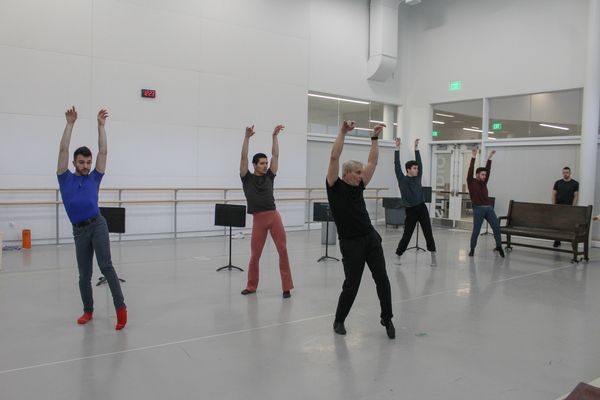 Photos: See Shiloh Goodin, Drew Lachey & More in Rehearsals for A CHORUS LINE at Cincinnati Playhouse in the Park — photo 9 of 16