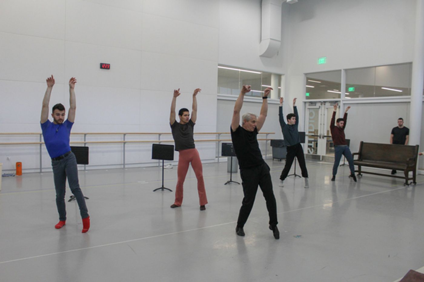 Photos: See Shiloh Goodin, Drew Lachey & More in Rehearsals for A CHORUS LINE at Cincinnati Playhouse in the Park  Image