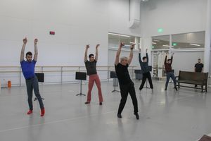 Matthew Ranaudo, Maruice Dawkins, Alex Sanchez, Derek Ege and Joseph Fierberg Photo