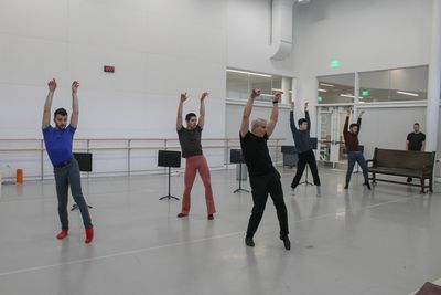 Matthew Ranaudo, Maruice Dawkins, Alex Sanchez, Derek Ege and Joseph Fierberg Photo