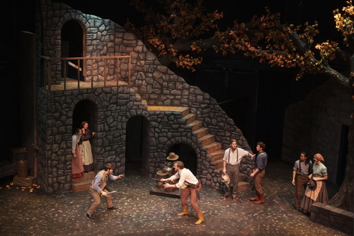 Review: School of Theatre, Film and Television Sets Shakespeare Tragedy in American South Review: School of Theatre, Film and Television Sets Shakespeare Tragedy in American South Image