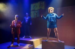 EM Williams, Ellice Stevens, Tika Mu'tamir, Zachary Willis Photo