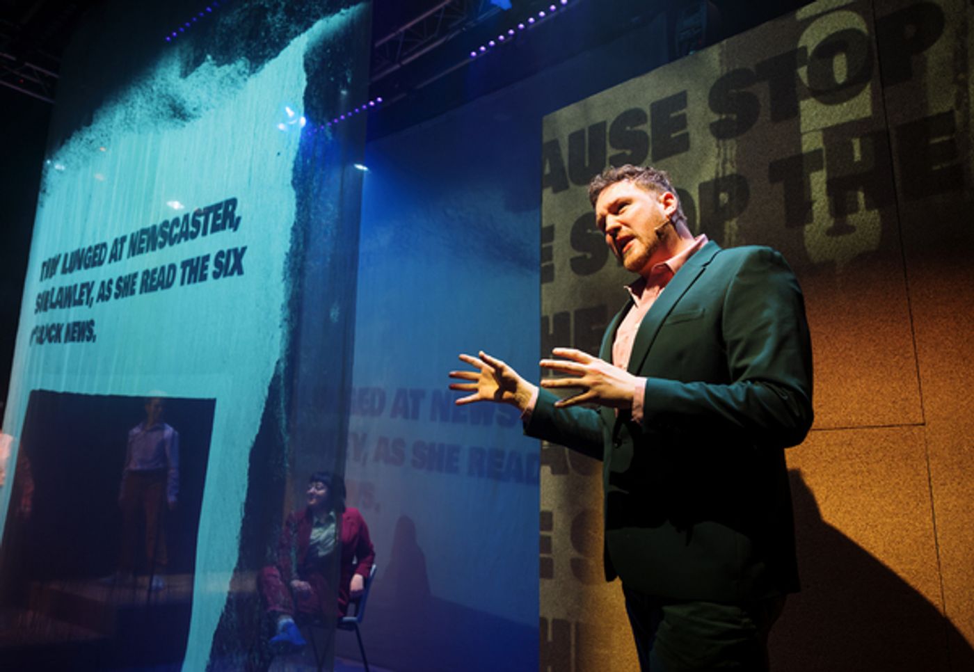 Photos: First Look at AFTER THE ACT at Breach Theatre  Image