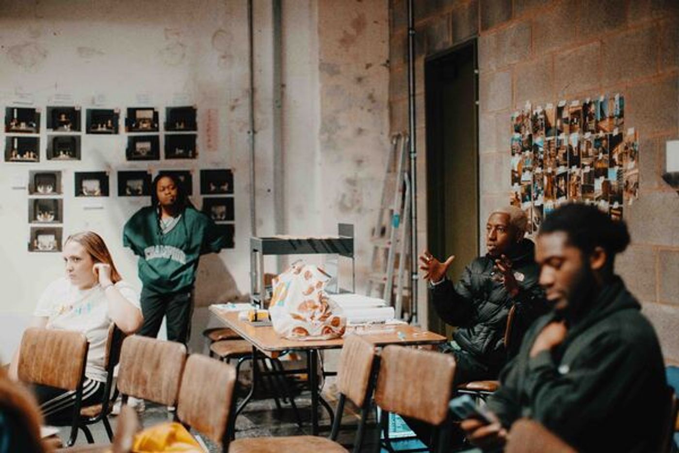 Photos: In Rehearsal For GONE TOO FAR! at National Youth Theatre  Image