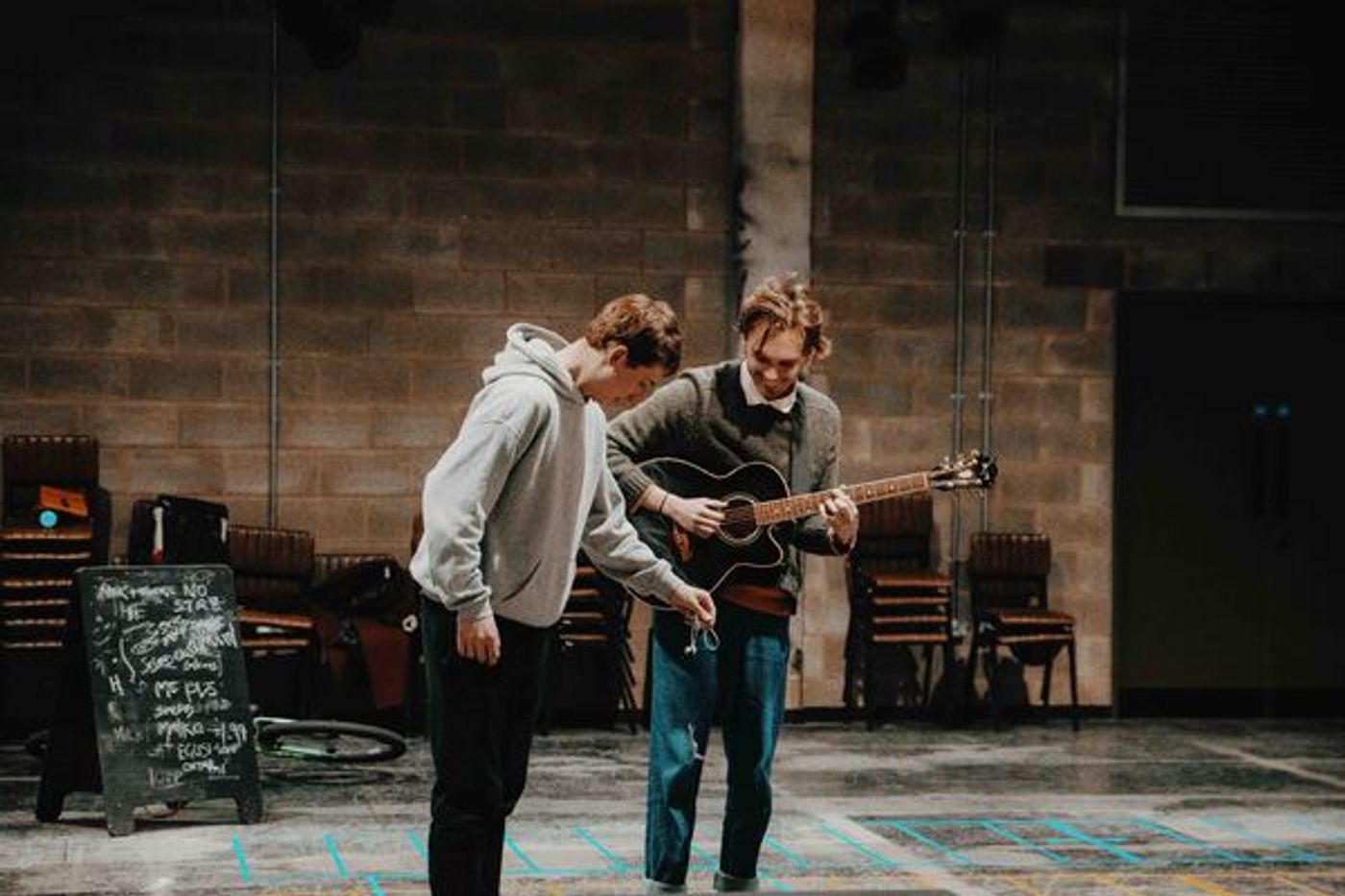 Photos: In Rehearsal For GONE TOO FAR! at National Youth Theatre  Image
