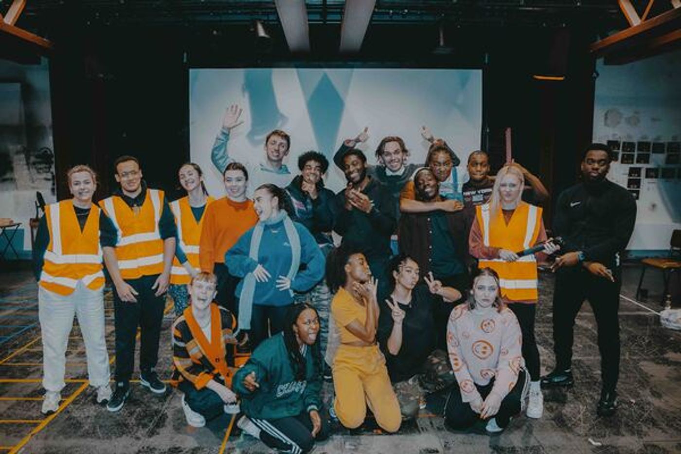 Photos: In Rehearsal For GONE TOO FAR! at National Youth Theatre  Image