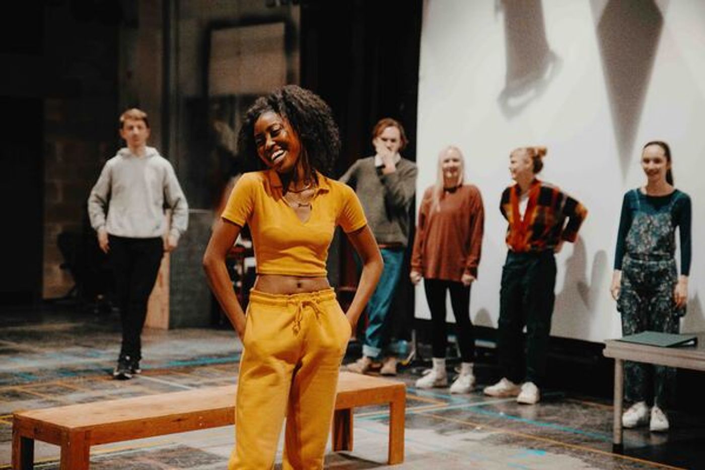 Photos: In Rehearsal For GONE TOO FAR! at National Youth Theatre  Image