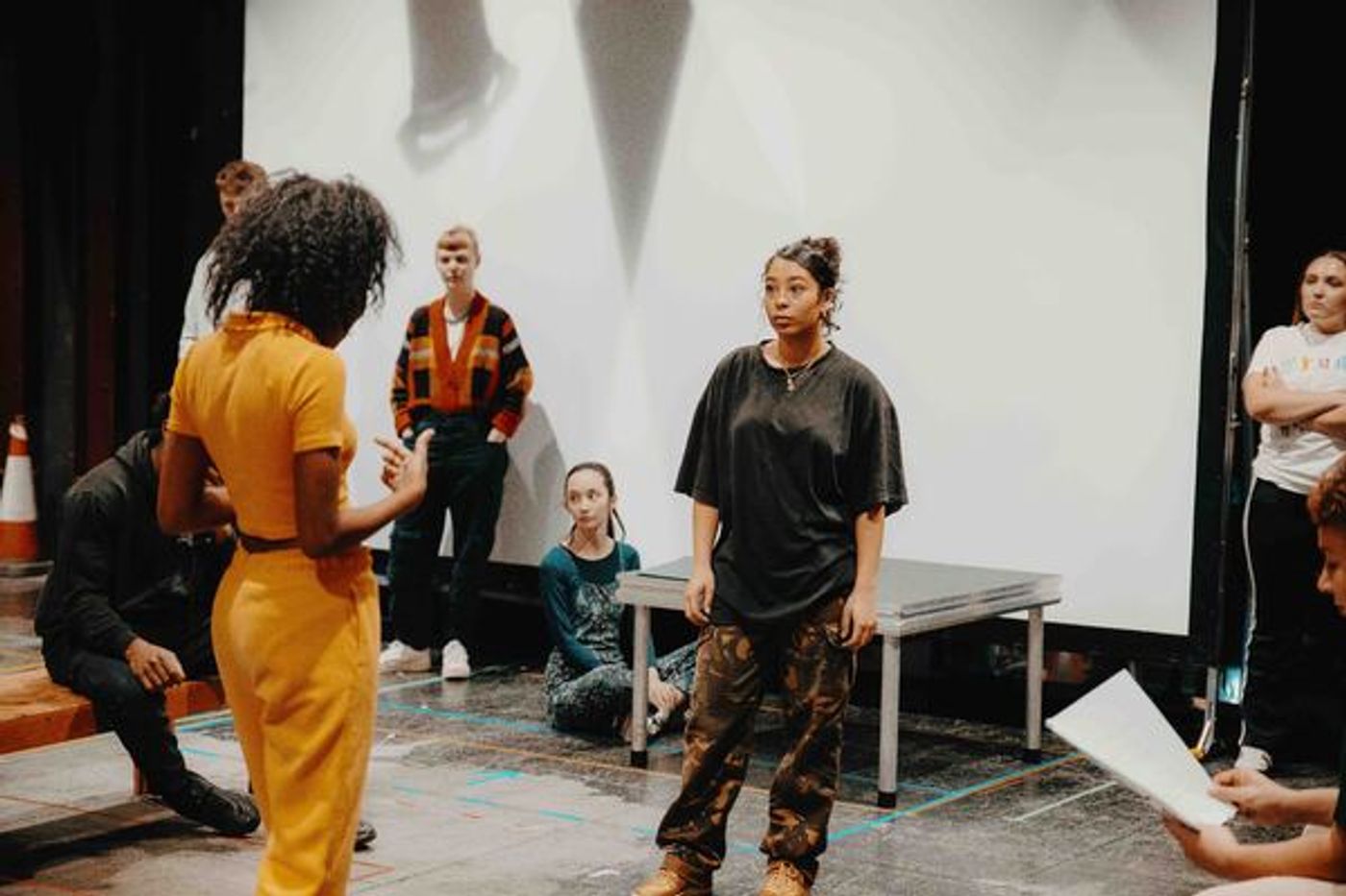 Photos: In Rehearsal For GONE TOO FAR! at National Youth Theatre  Image