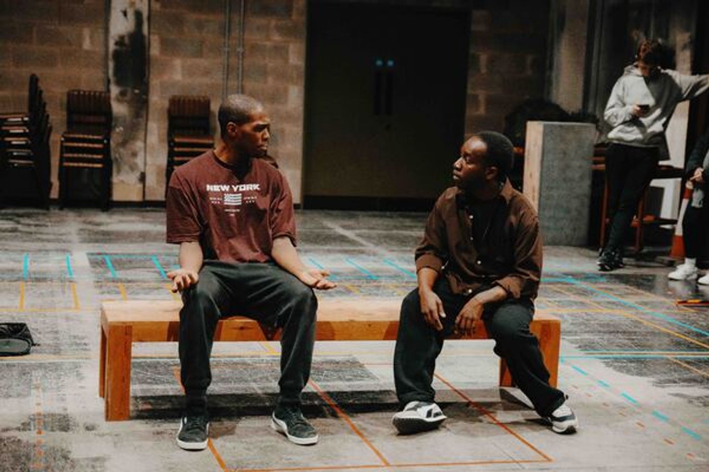 Photos: In Rehearsal For GONE TOO FAR! at National Youth Theatre  Image