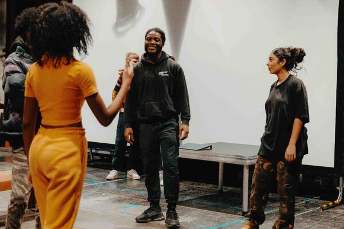 Photos: In Rehearsal For GONE TOO FAR! at National Youth Theatre  Image