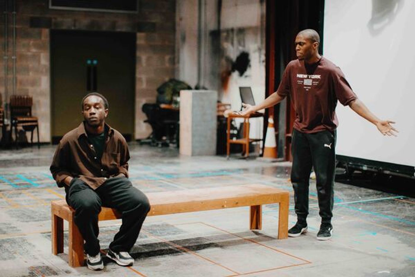 Photos: In Rehearsal For GONE TOO FAR! at National Youth Theatre  Image