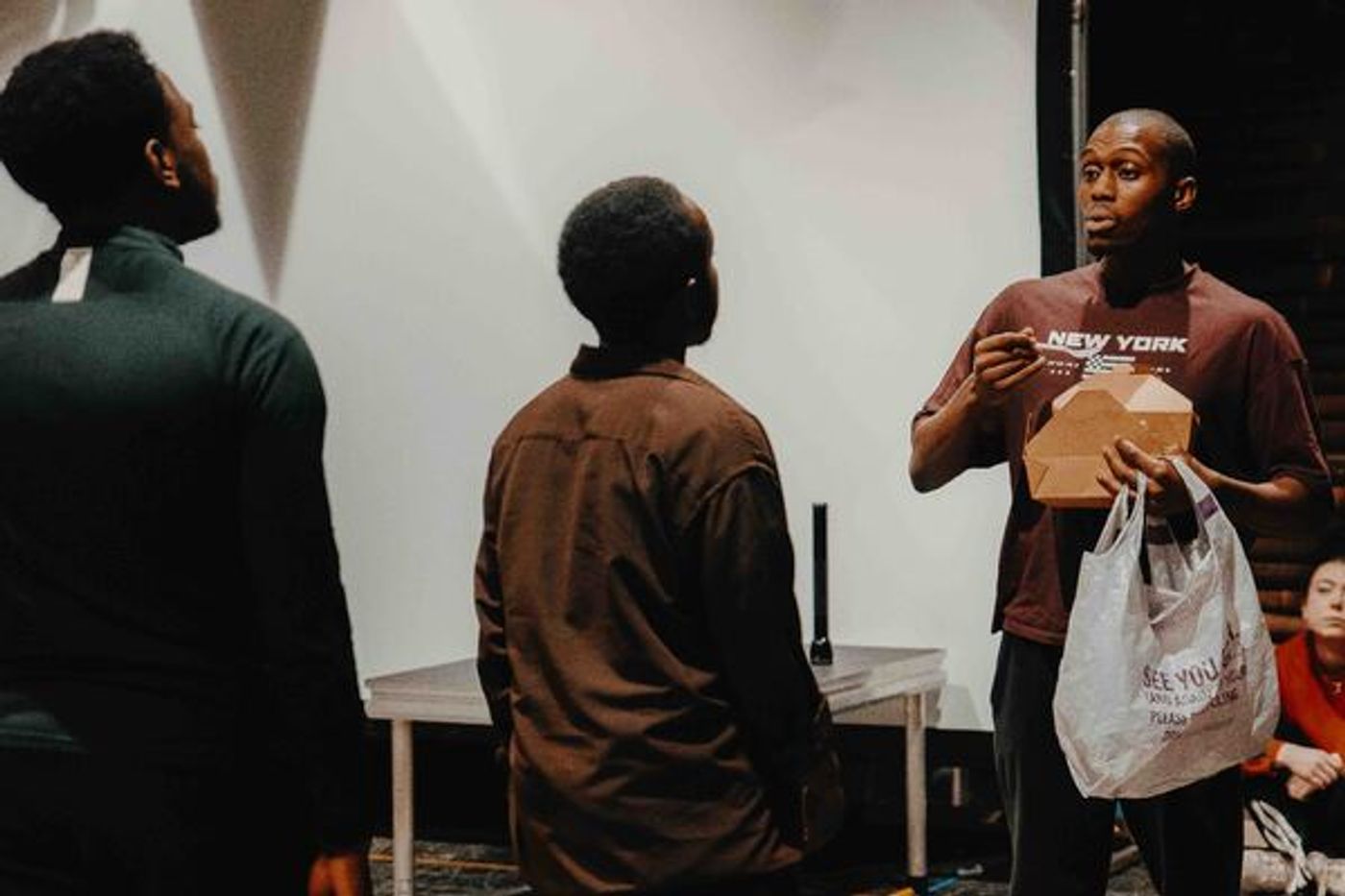 Photos: In Rehearsal For GONE TOO FAR! at National Youth Theatre  Image