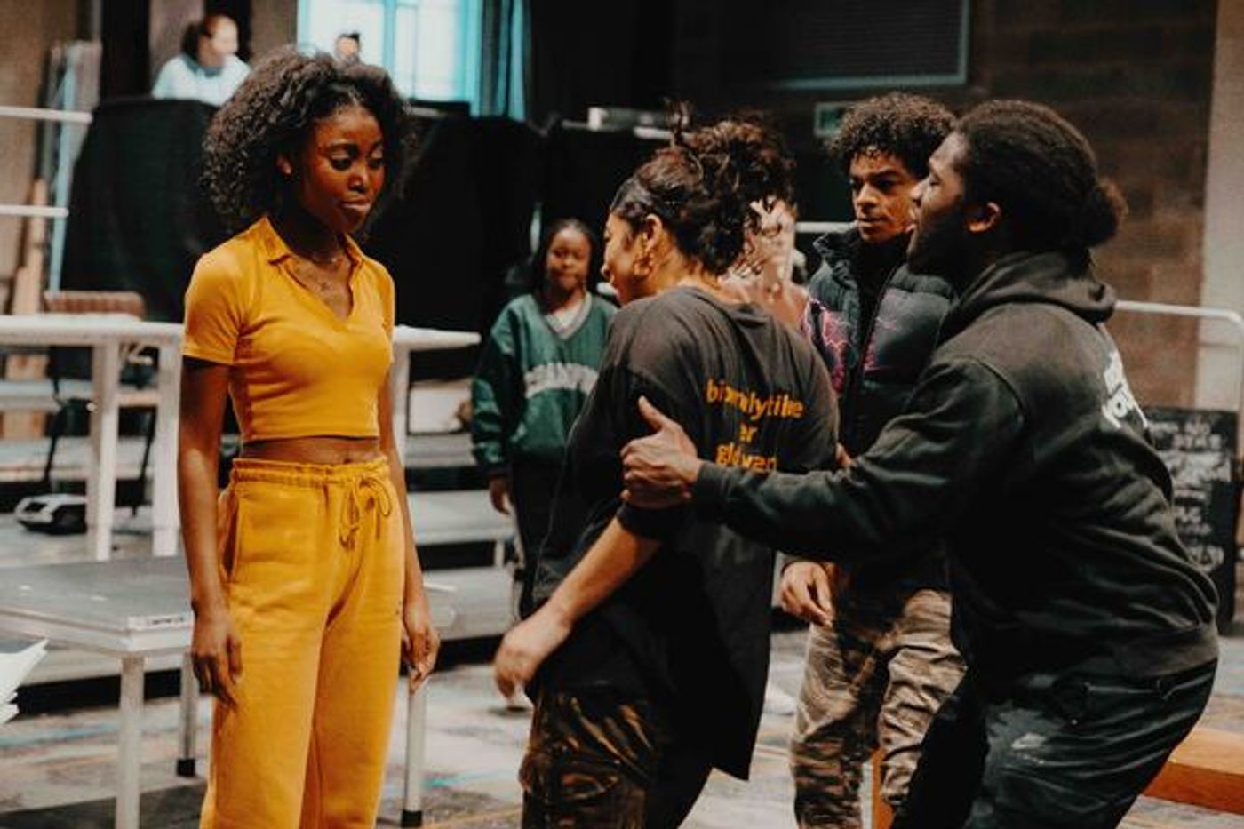 Photos: In Rehearsal For GONE TOO FAR! at National Youth Theatre  Image