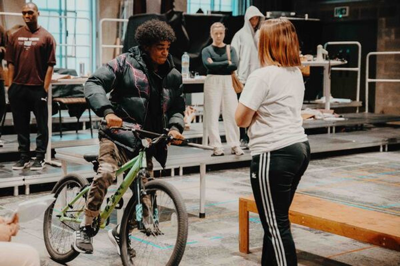 Photos: In Rehearsal For GONE TOO FAR! at National Youth Theatre  Image