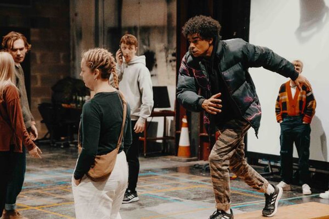 Photos: In Rehearsal For GONE TOO FAR! at National Youth Theatre  Image