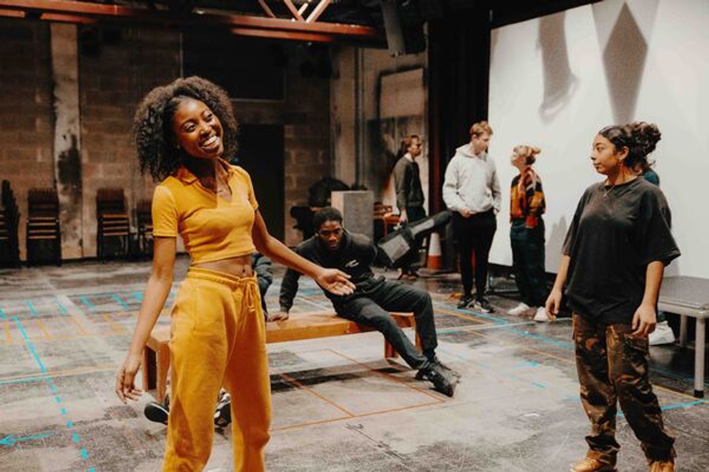 Photos: In Rehearsal For GONE TOO FAR! at National Youth Theatre  Image