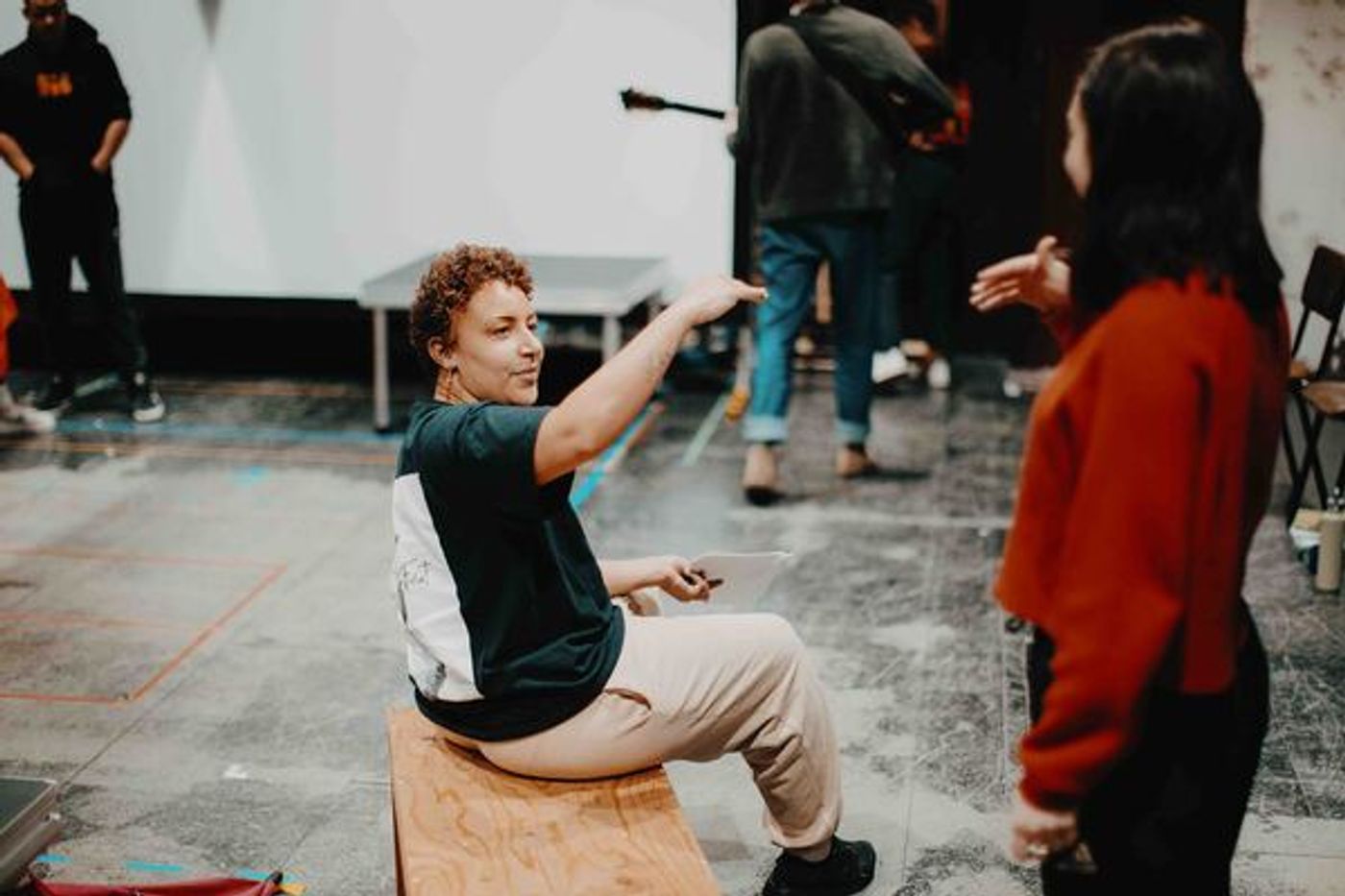 Photos: In Rehearsal For GONE TOO FAR! at National Youth Theatre Photos: In Rehearsal For GONE TOO FAR! at National Youth Theatre Image