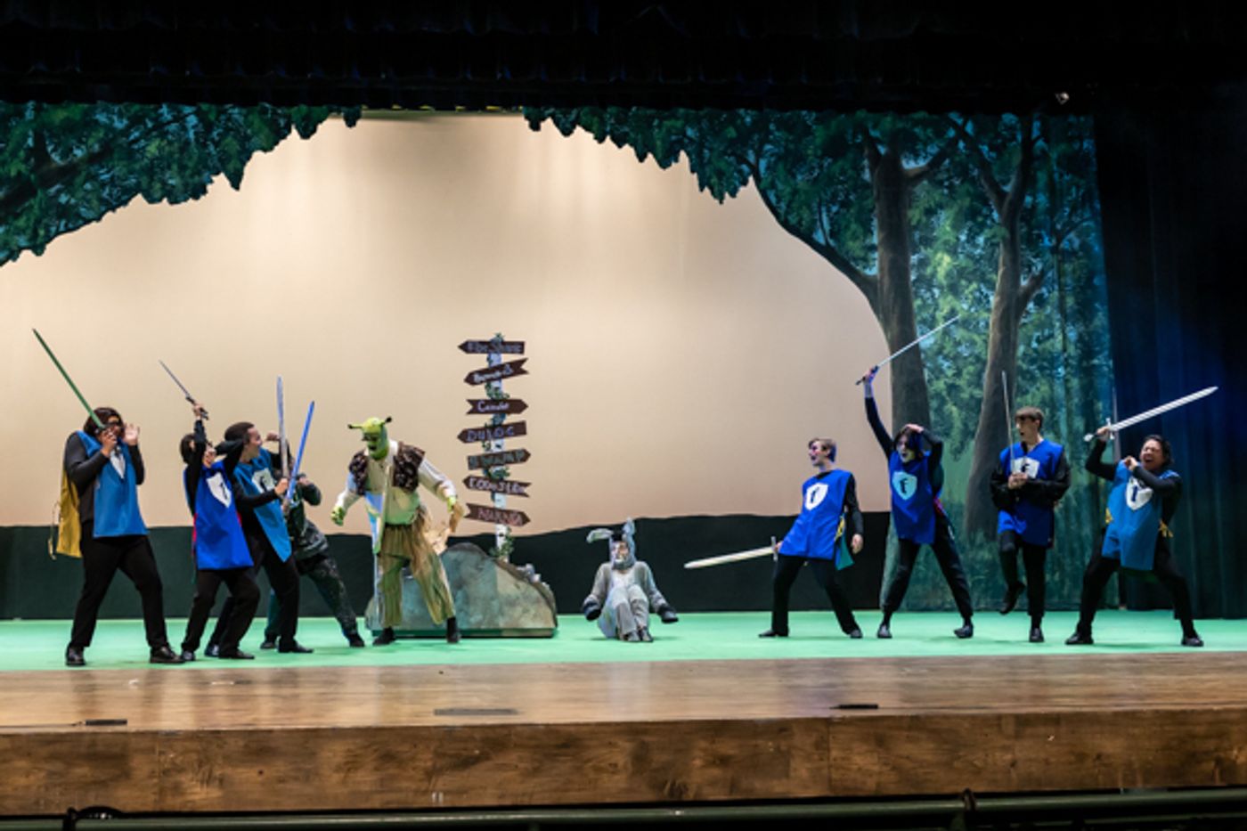 Photos: First look at Dublin Jerome High School Drama Club present's SHREK THE MUSICAL  Image