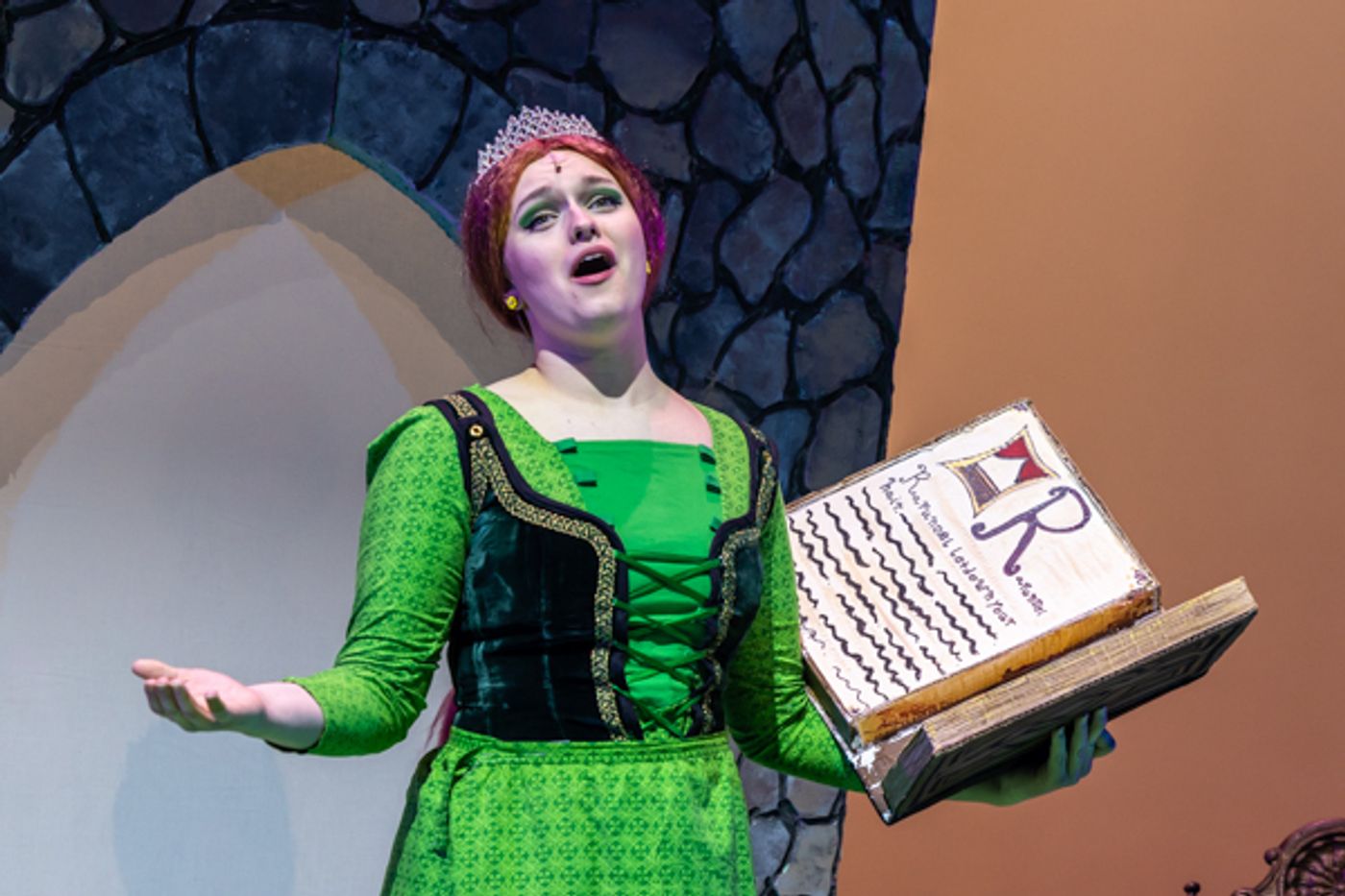 Photos: First look at Dublin Jerome High School Drama Club present's SHREK THE MUSICAL  Image