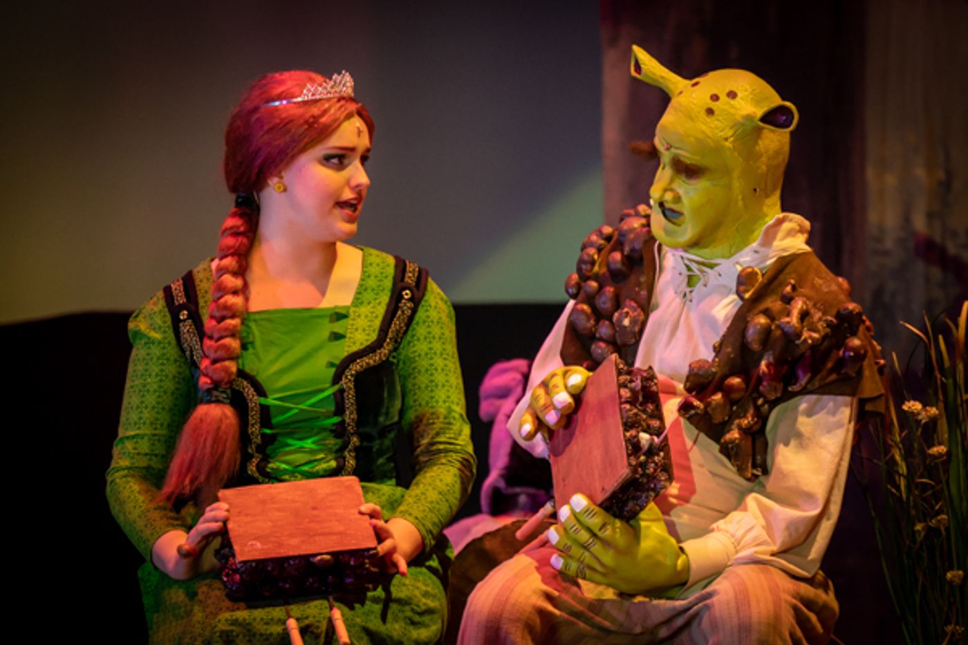 Photos: First look at Dublin Jerome High School Drama Club present's SHREK THE MUSICAL  Image