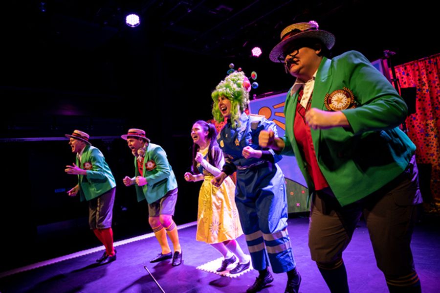 Photos: First Look at SUPER POWER PANTO, Now on Tour!  Image