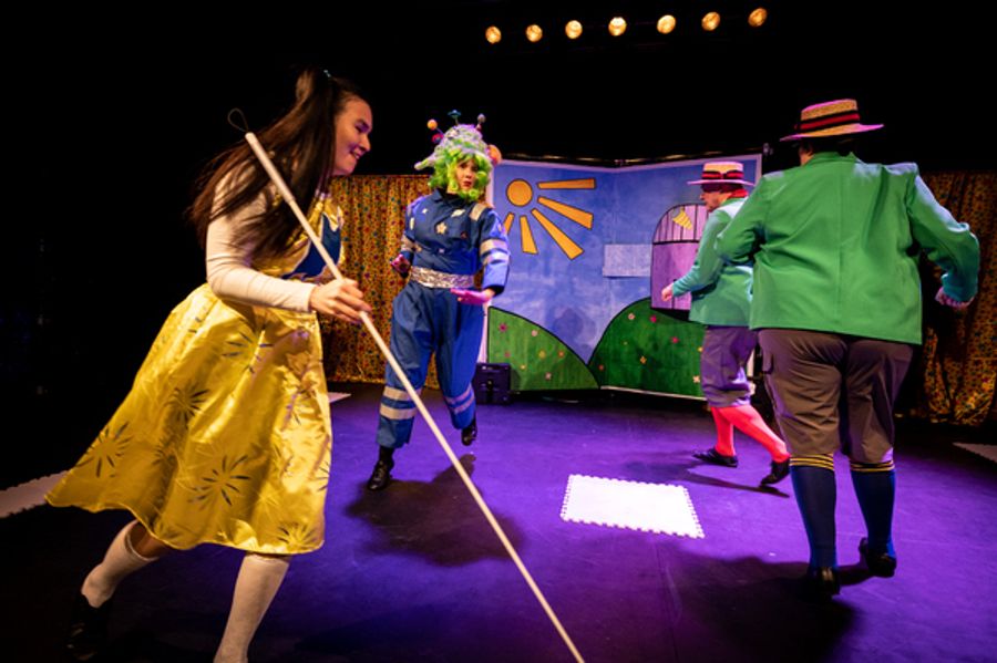 Photos: First Look at SUPER POWER PANTO, Now on Tour!  Image