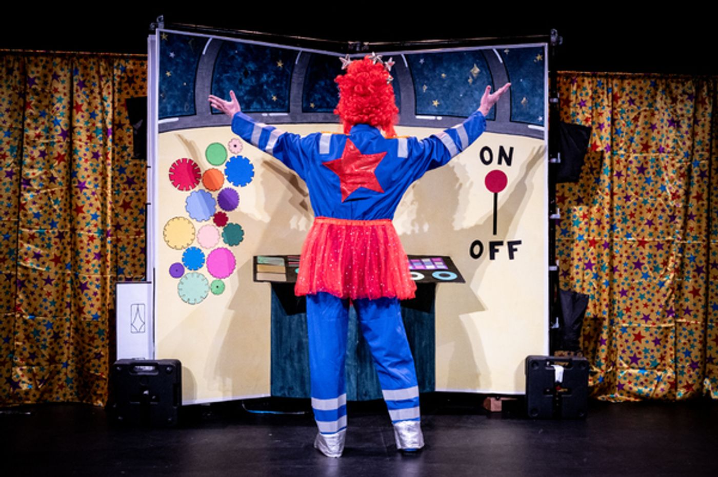 Photos: First Look at SUPER POWER PANTO, Now on Tour!  Image