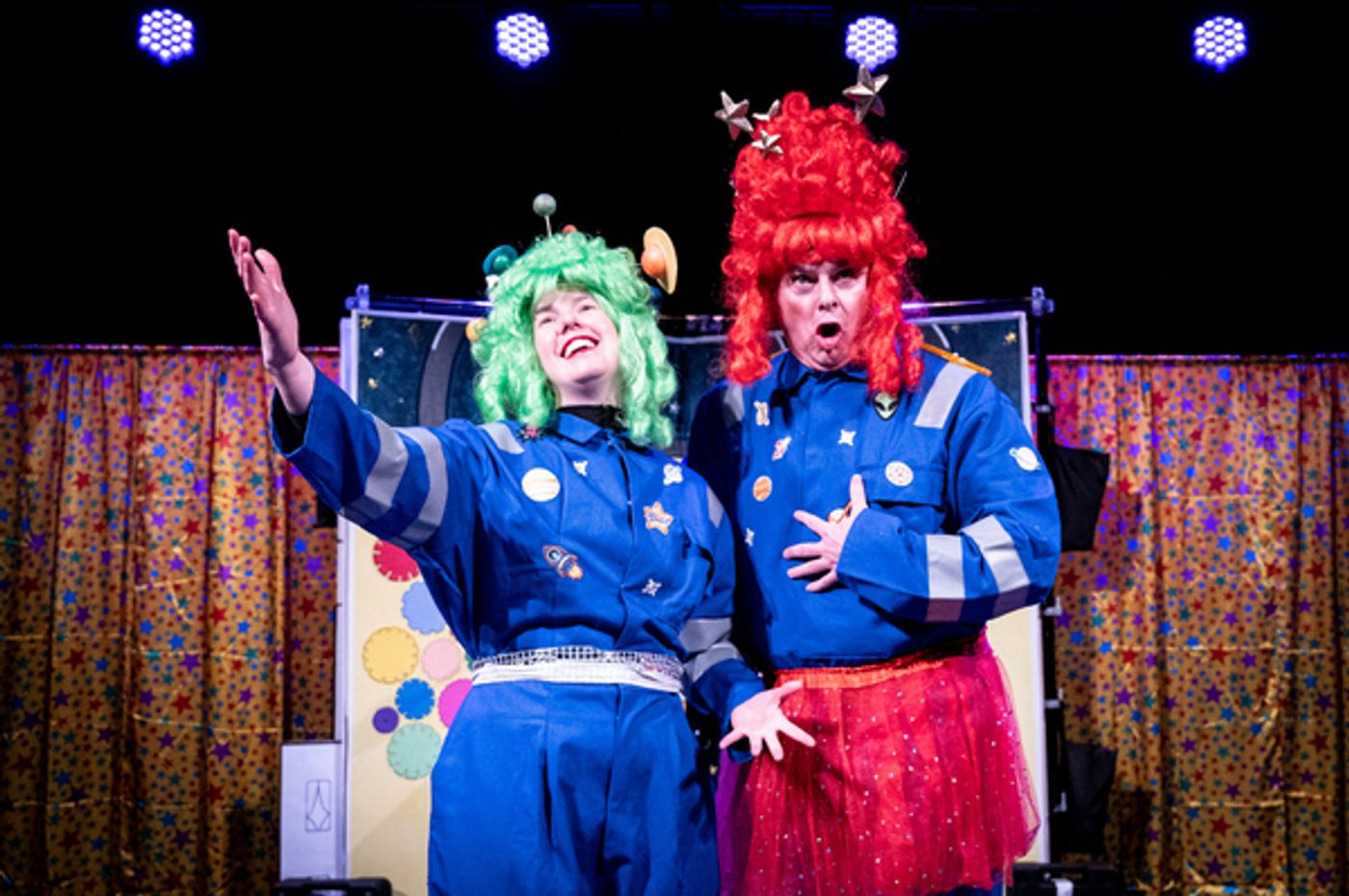 Photos: First Look at SUPER POWER PANTO, Now on Tour!  Image