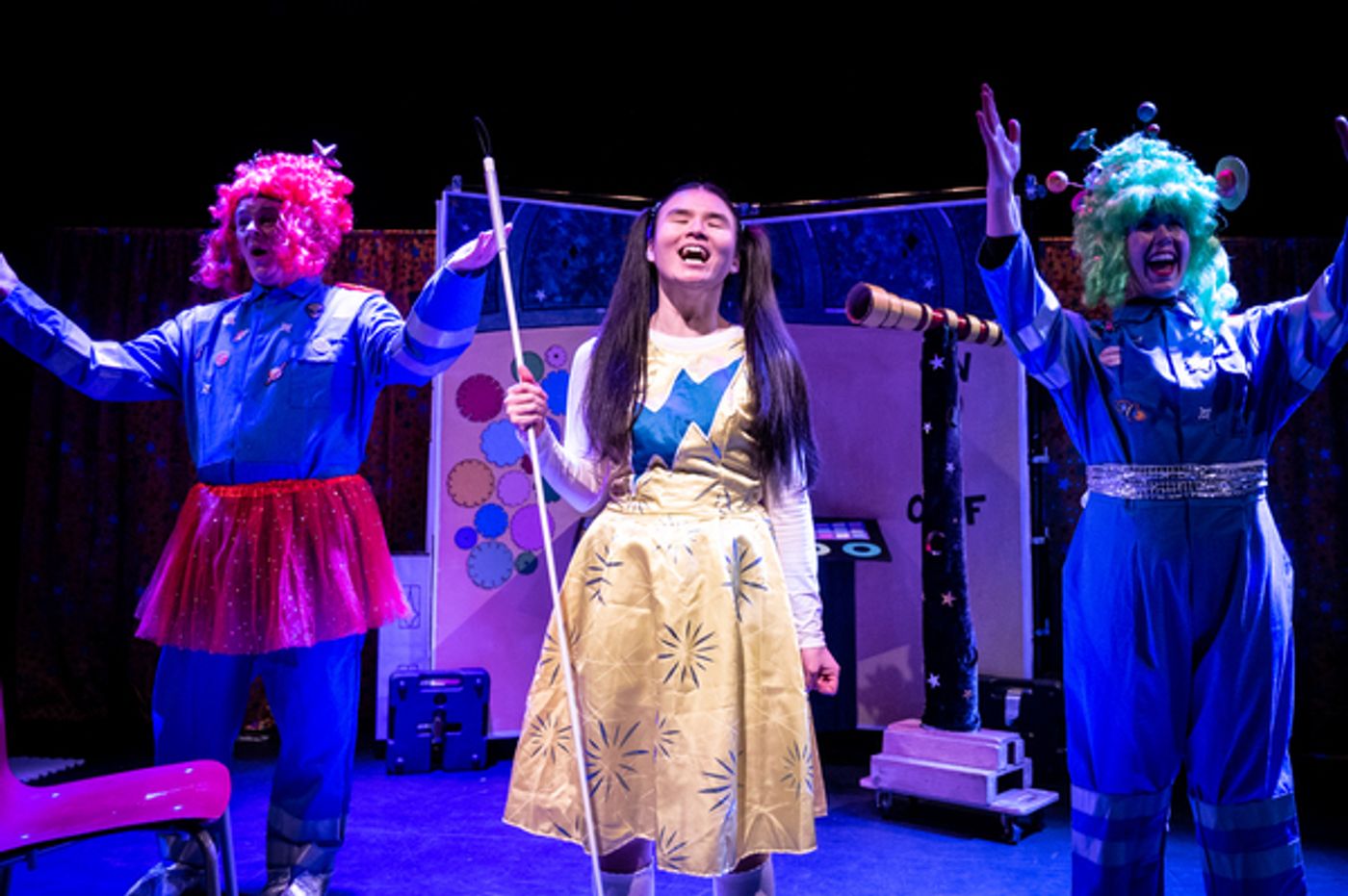 Photos: First Look at SUPER POWER PANTO, Now on Tour!  Image