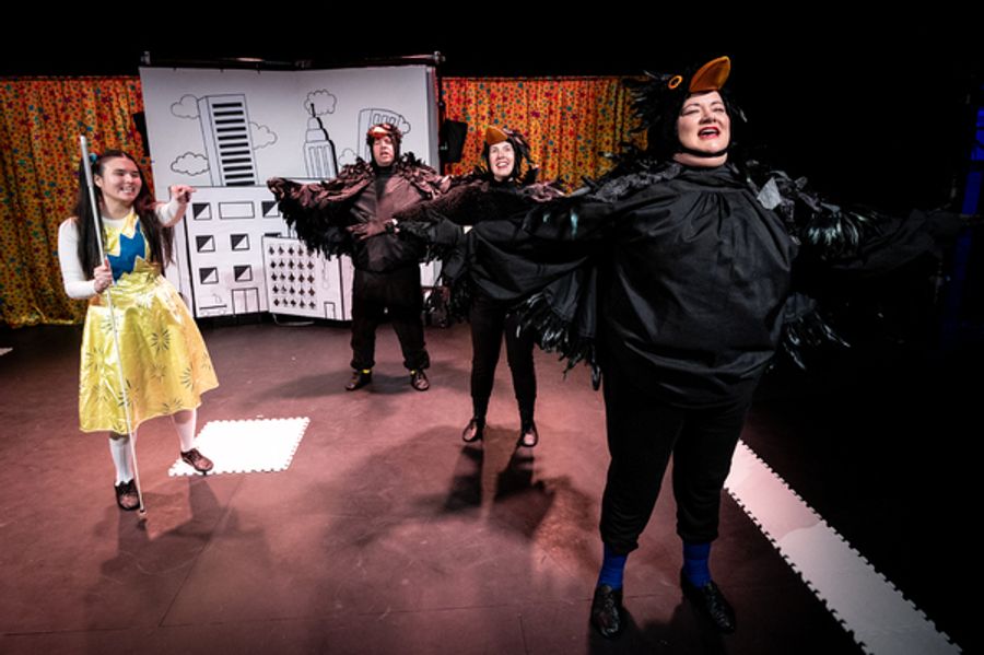Photos: First Look at SUPER POWER PANTO, Now on Tour!  Image