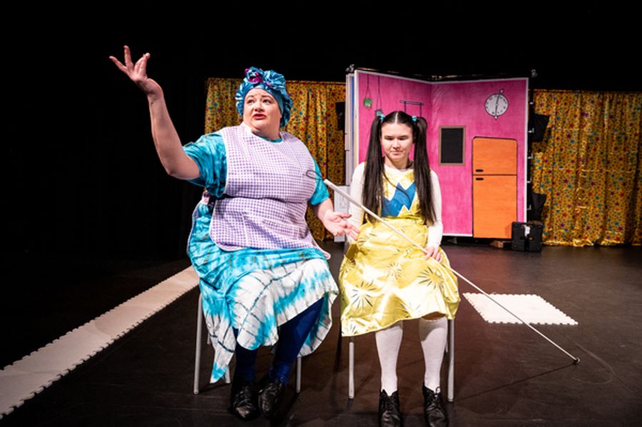 Photos: First Look at SUPER POWER PANTO, Now on Tour!  Image
