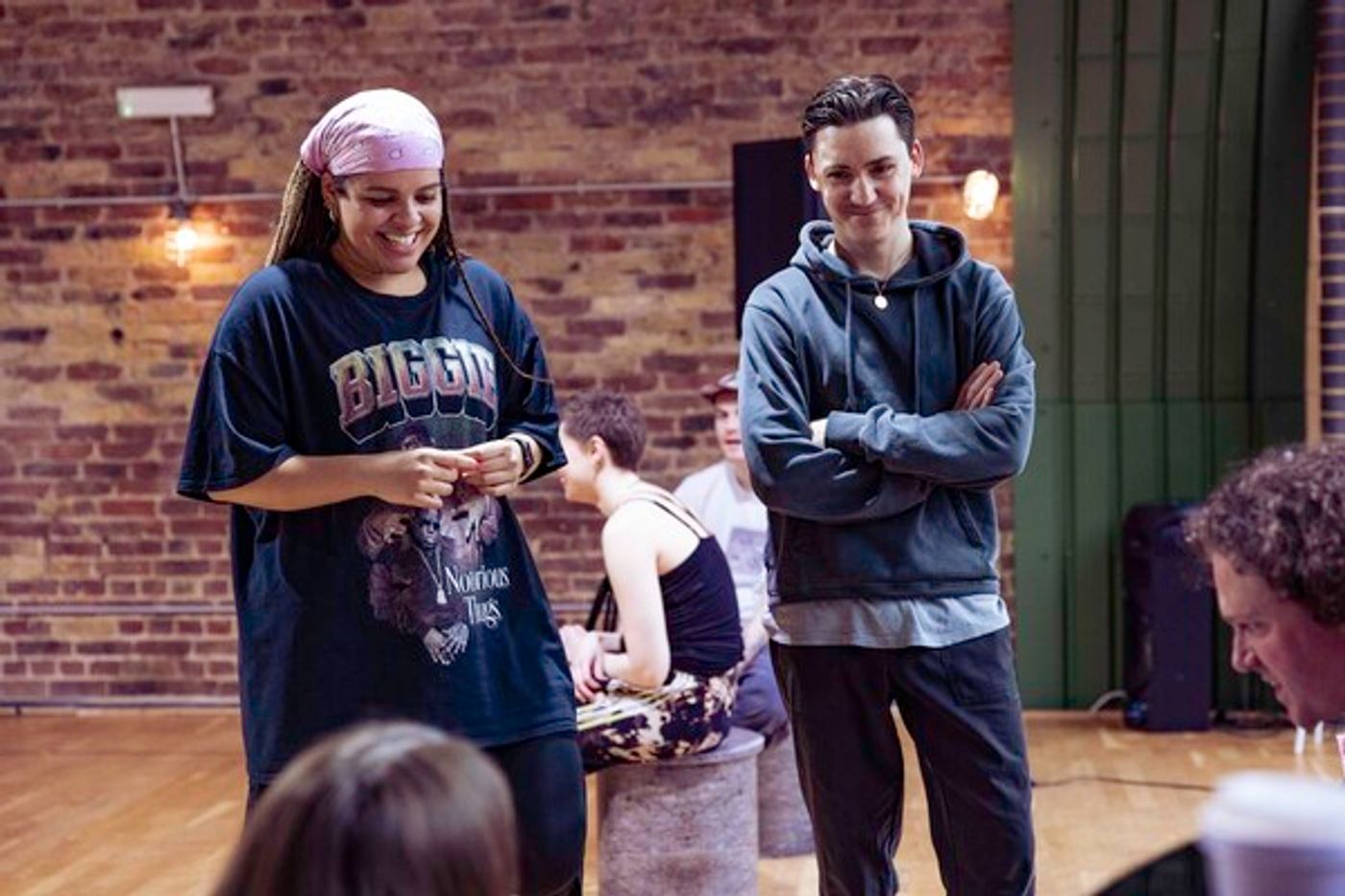 Photos: Inside Rehearsal For the UK Tour of CAKE  Image