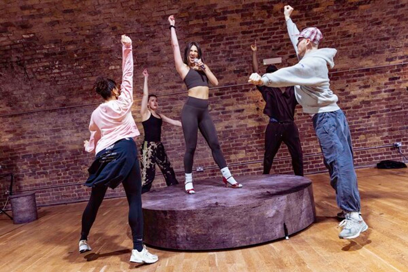 Photos: Inside Rehearsal For the UK Tour of CAKE  Image