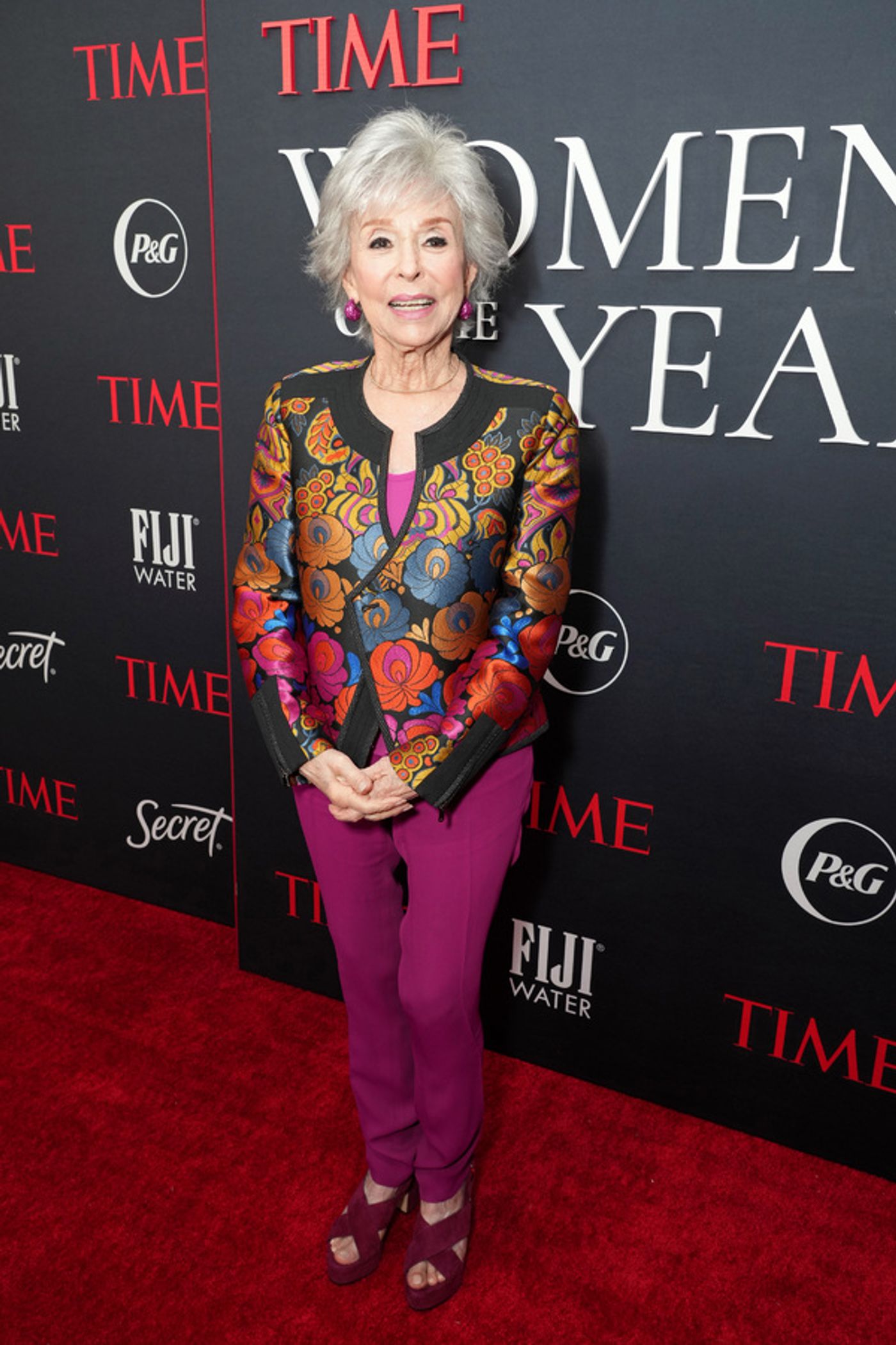 Photos: Rita Moreno, Angela Bassett & More Attend TIME's Second Annual Women of the Year Gala  Image