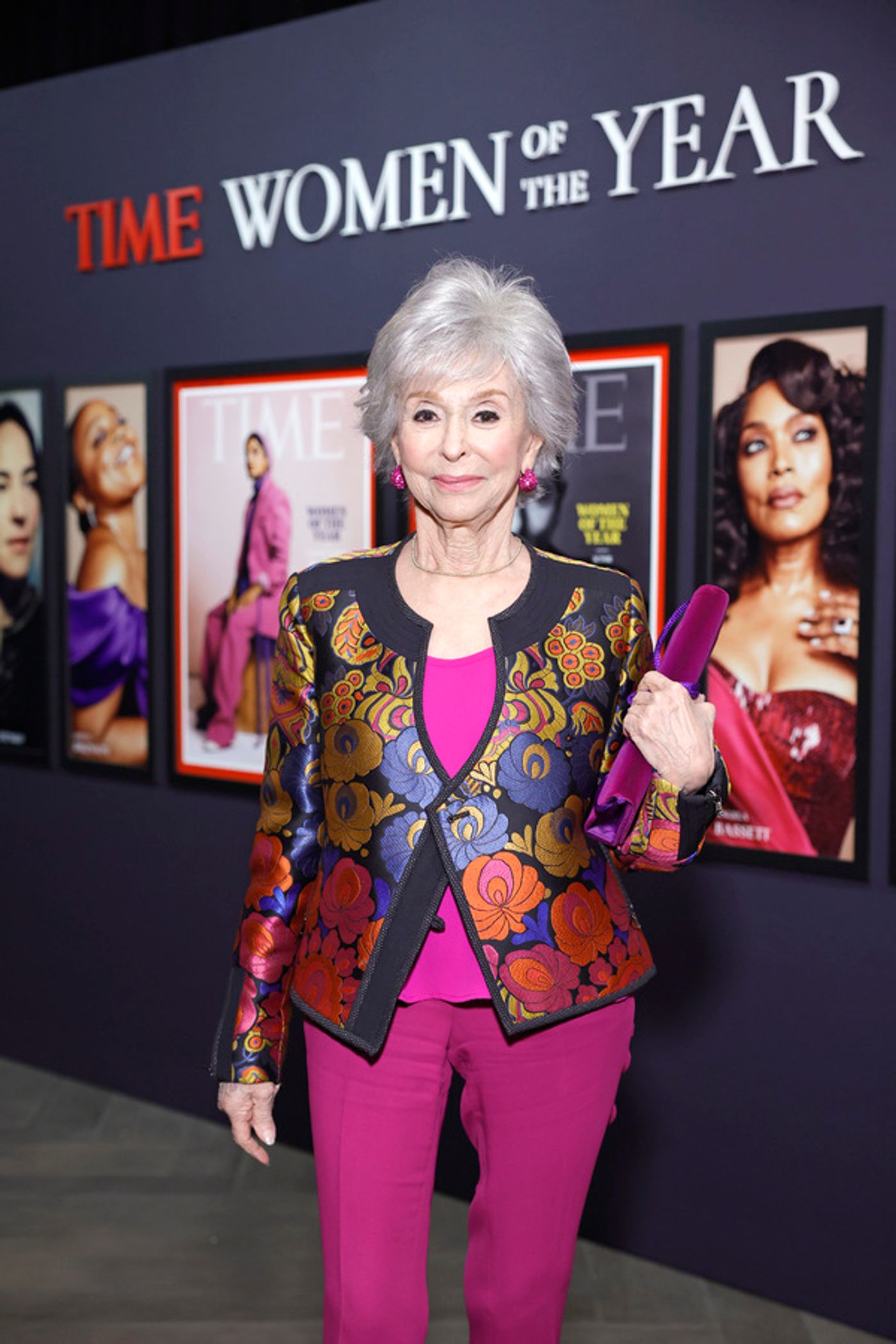 Photos: Rita Moreno, Angela Bassett & More Attend TIME's Second Annual Women of the Year Gala  Image