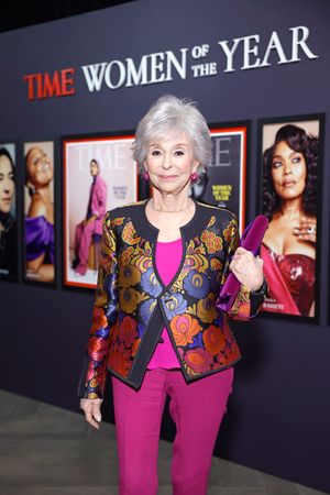Rita Moreno @ BroadwayWorld Rita Moreno Photo