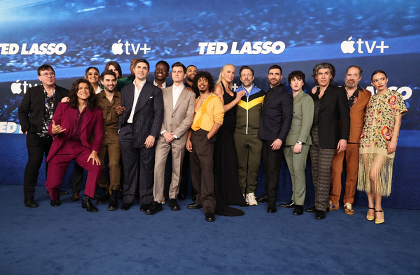 Photos: Hannah Waddingham & the TED LASSO Cast Attend Season Three Premiere  Image