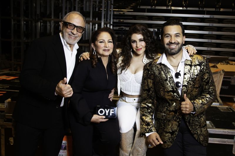 Review: SAMUEL GARNICA, AS EMILIO ESTEFAN ON THE BROADWAY NATIONAL TOUR OF ON YOUR FEET! Image