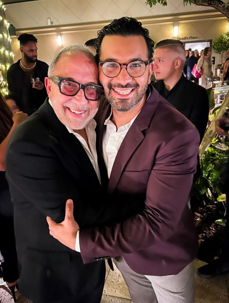 Review: SAMUEL GARNICA, AS EMILIO ESTEFAN ON THE BROADWAY NATIONAL TOUR OF ON YOUR FEET!  Image