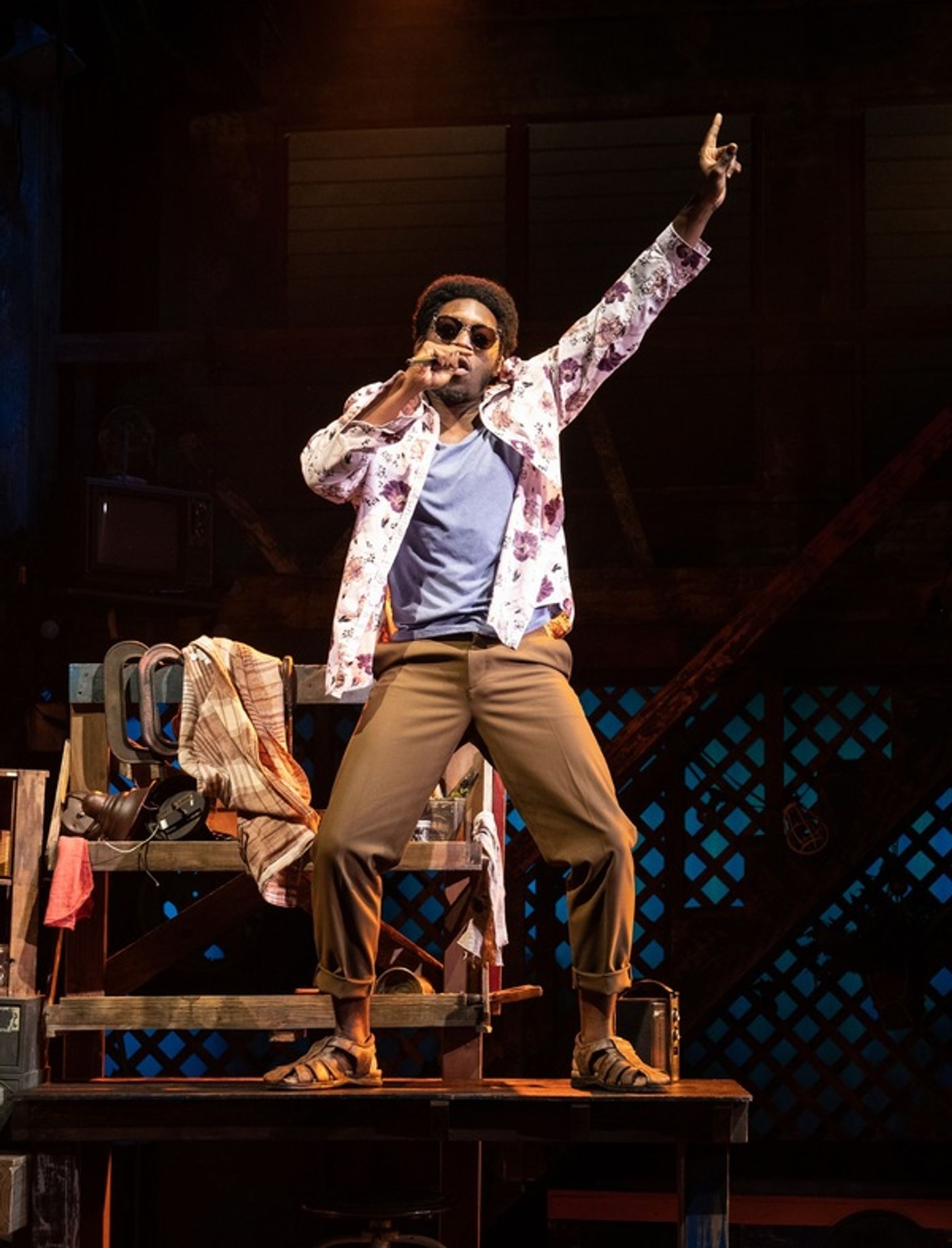 Photos: First Look at THE HARDER THEY COME at The Public Theater  Image