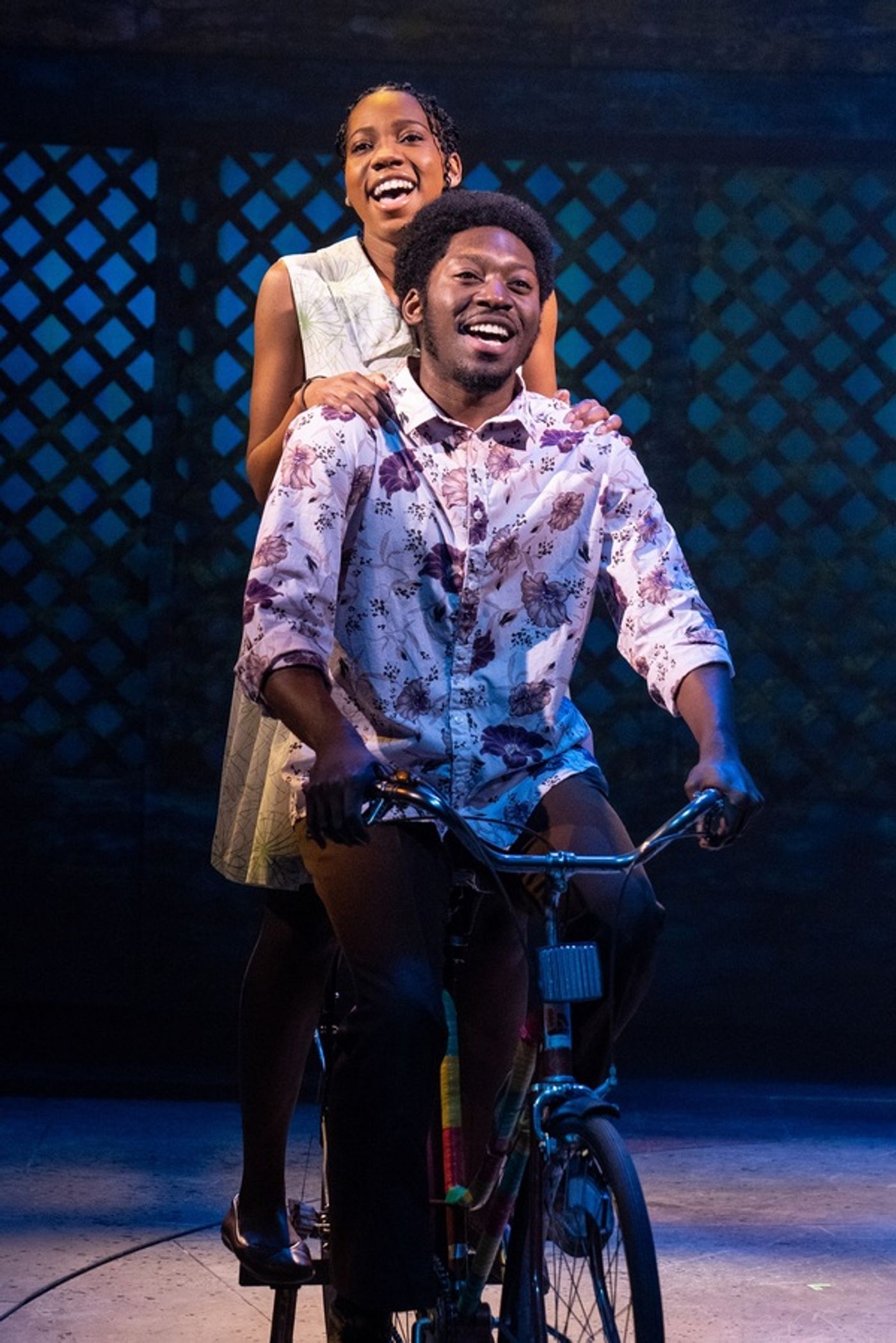 Photos: First Look at THE HARDER THEY COME at The Public Theater  Image